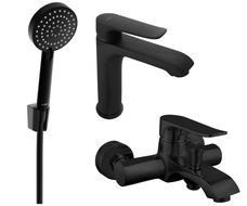 Mexen Pecos R75 vana set, černý - 72703R75-70
