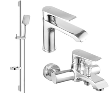 Mexen Pecos DS62 koupelnová sada, chrom - 72703DS62-00