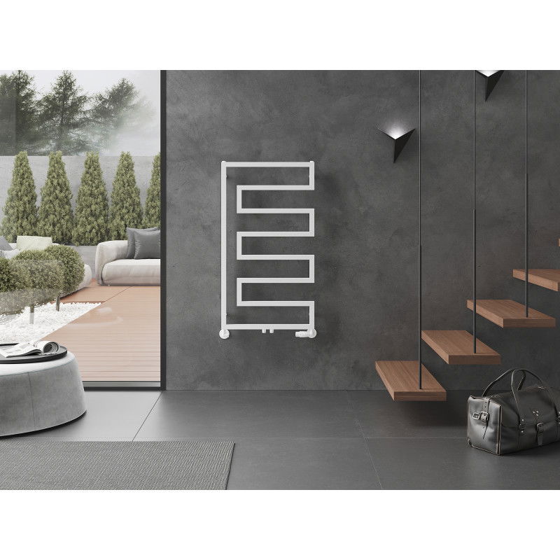 Mexen Floryda dekorativní radiátor 1080 x 600 mm, 358 W, bílý - W206-1080-600-00-20