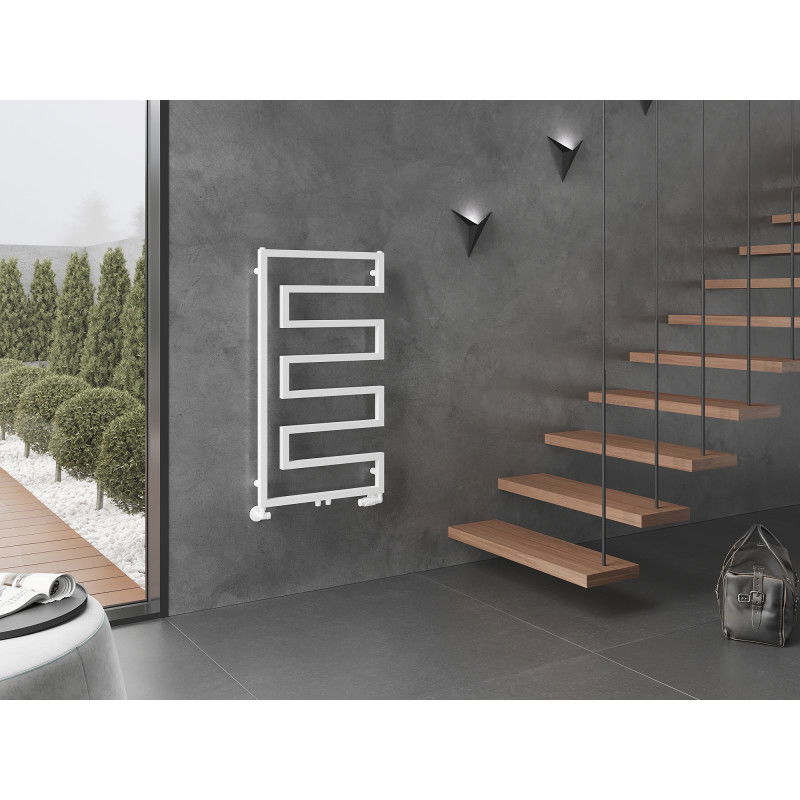 Mexen Floryda dekorativní radiátor 1080 x 600 mm, 358 W, bílý - W206-1080-600-00-20