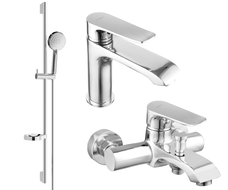 Mexen Pecos DS75 vanová sada, chrom - 72703DS75-00