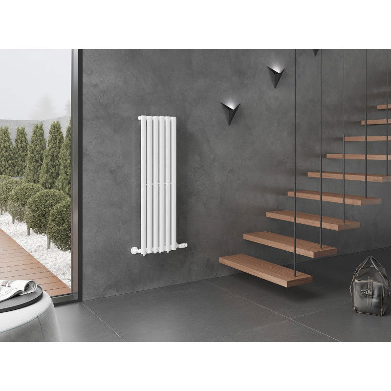 Mexen Oregon dekorační radiátor 1200 x 360 mm, 417 W, bílý - W202-1200-350-00-20