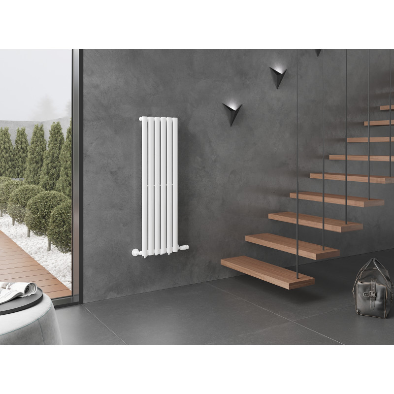 Mexen Oregon dekorativní radiátor 1200 x 360 mm, 417 W, bílý - W202-1200-350-00-20