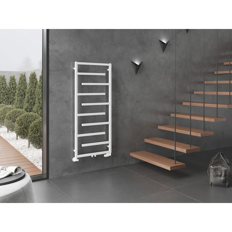 Mexen Orlando dekorativní radiátor 1380 x 600 mm, 445 W, bílý - W207-1380-600-00-20