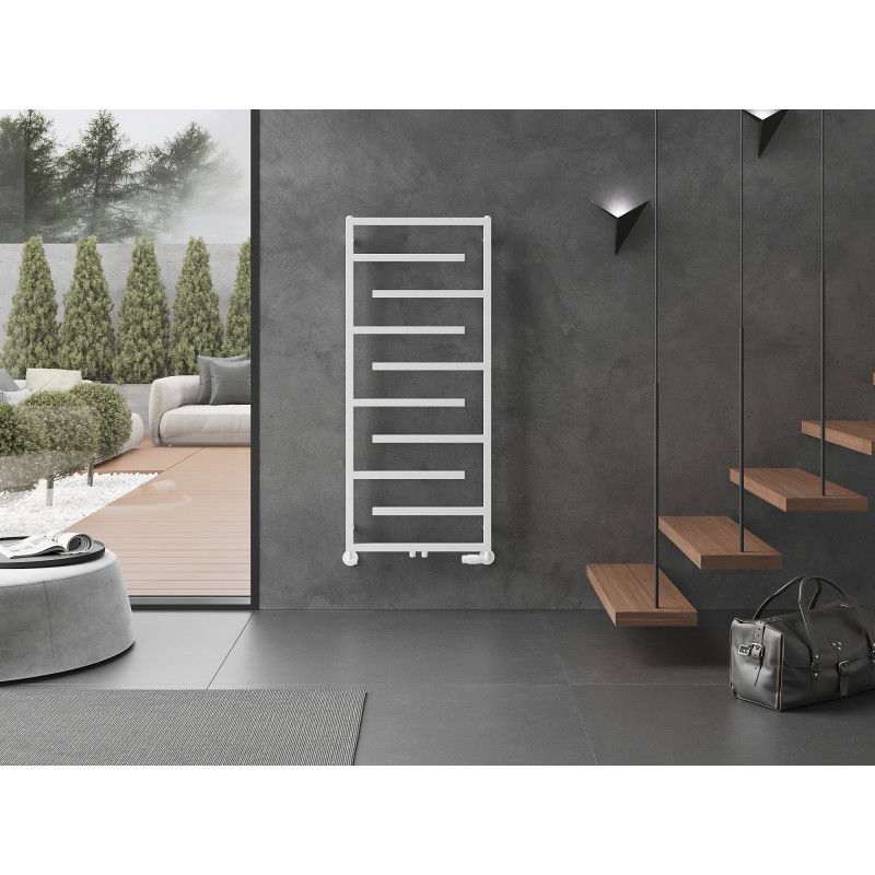 Mexen Orlando dekorativní radiátor 1380 x 600 mm, 445 W, bílý - W207-1380-600-00-20