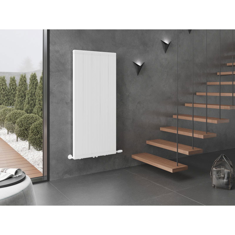 Mexen Waco dekorativní radiátor 1544 x 694 mm, 1550 W, bílý - W217-1544-694-00-20