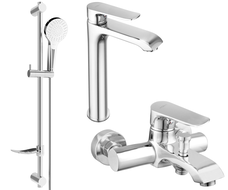 Mexen Pecos DF05 vanová sada, chrom - 72713DF05-00