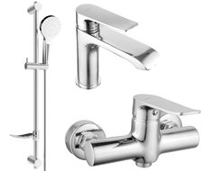 Mexen Pecos DF05 sprchová sada, chrom - 72704DF05-00