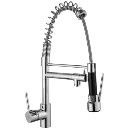 Mexen Corina kuchyňská baterie, chrom - 670601-00