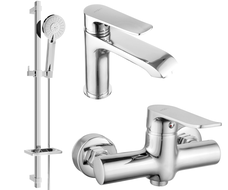 Mexen Pecos DQ40 sprchová sada, chrom - 72704DQ40-00