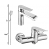Mexen Pecos DS62 sprchová sada, chrom - 72704DS62-00