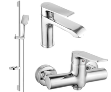 Mexen Pecos DS62 sprchový set, chrom - 72704DS62-00