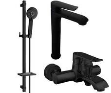 Mexen Pecos DQ40 vanová sada, černá - 72713DQ40-70