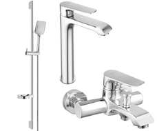 Mexen Pecos DS62 koupelnová sada, chrom - 72713DS62-00