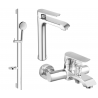 Mexen Pecos DS75 vana set, chrom - 72713DS75-00