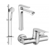 Mexen Pecos DQ40 sprchová sada, chrom - 72714DQ40-00