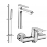 Mexen Pecos DQ72 sprchová sada, chrom - 72714DQ72-00