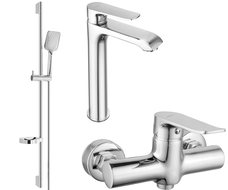 Mexen Pecos DS62 sprchová sada, chrom - 72714DS62-00