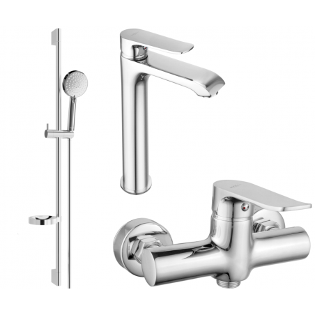 Mexen Pecos DS75 sprchová sada, chrom - 72714DS75-00