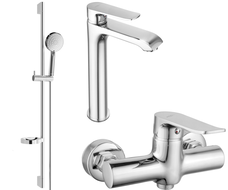 Mexen Pecos DS75 sprchová sada, chrom - 72714DS75-00