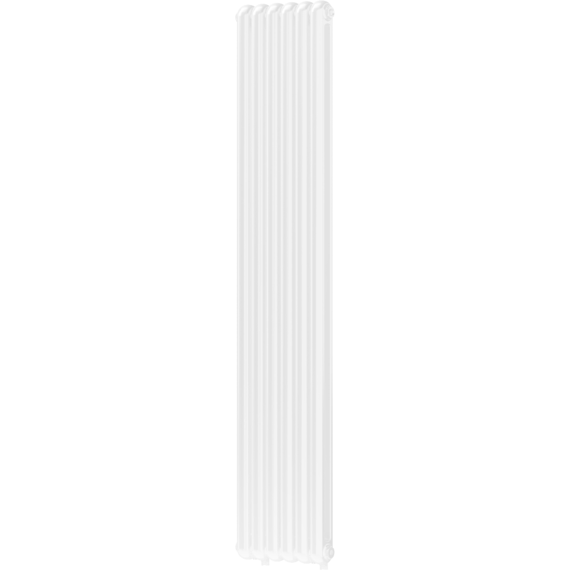 Mexen Kent designový radiátor 1882 x 380 mm, 1392 W, Černá - W216-1882-380-00-70
