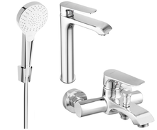 Mexen Pecos R05 vanová sada, chrom - 72713R05-00