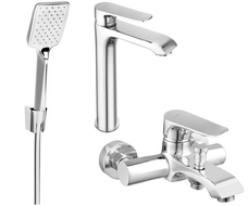 Mexen Pecos R62 sada pro vany, chrom - 72713R62-00