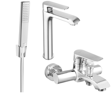 Mexen Pecos R72 vana sada, chrom - 72713R72-00