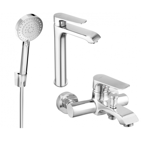 Mexen Pecos R75 vanová sada, chrom - 72713R75-00