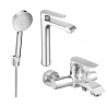 Mexen Pecos R75 vanová sada, chrom - 72713R75-00