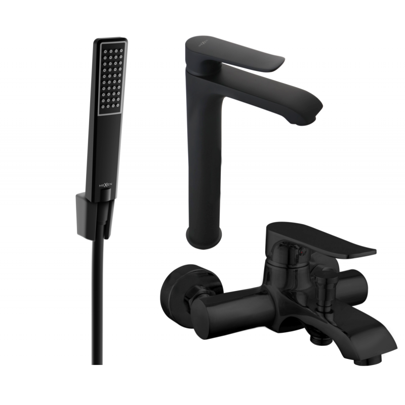 Mexen Pecos R72 sada van, černá - 72713R72-70