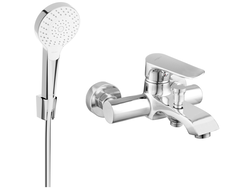 Mexen Pecos R05 vanová baterie se sprchovou sadou, chrom - 7273R05-00