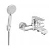 Mexen Pecos R40 vanová baterie se sprchovým setem, chrom - 7273R40-00