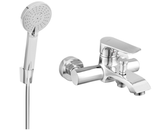 Mexen Pecos R40 vanová baterie se sprchovým setem, chrom - 7273R40-00