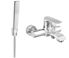 Mexen Pecos R72 vana s baterií se sprchovým setem, chrom - 7273R72-00