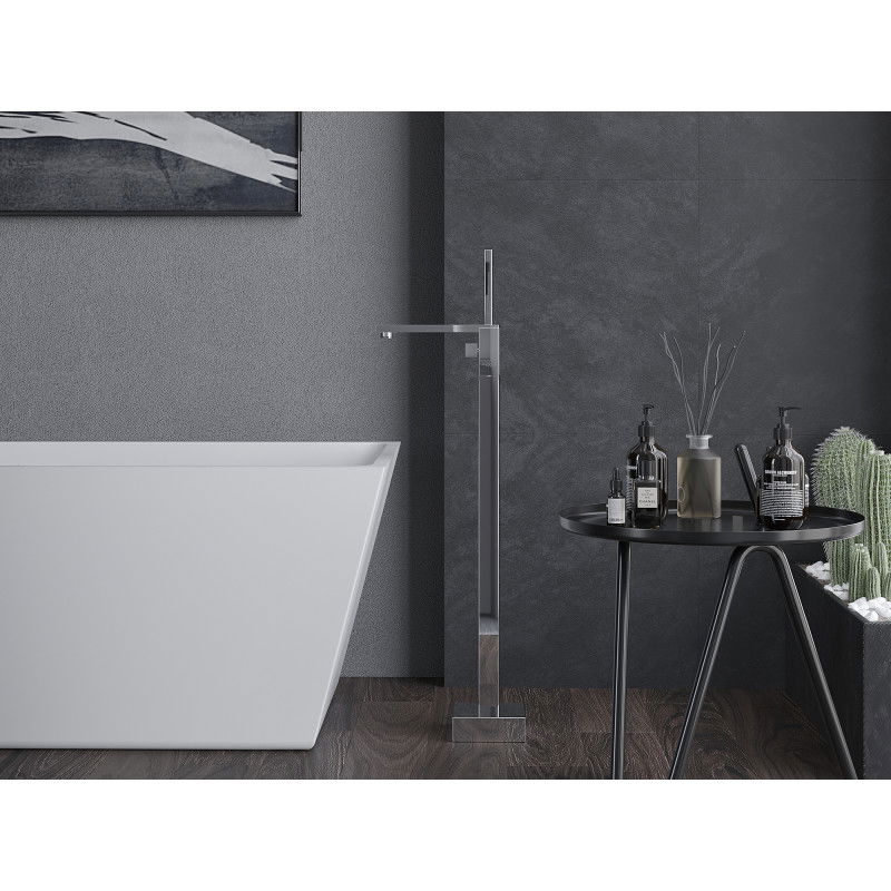 Mexen Urano volně stojící vanová baterie, chrom - 75233-00