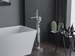 Mexen Urano volně stojící vanová baterie, chrom - 75233-00