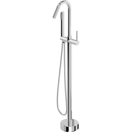 Mexen Gaja volně stojící vanová baterie, chrom - 75333-00