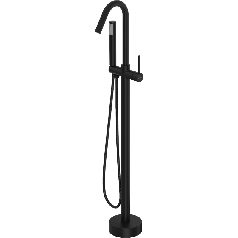 Mexen Gaja volně stojící vanová baterie, černá - 75333-70