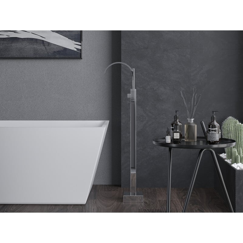 Mexen Veda volně stojící vanová baterie, chrom - 75433-00