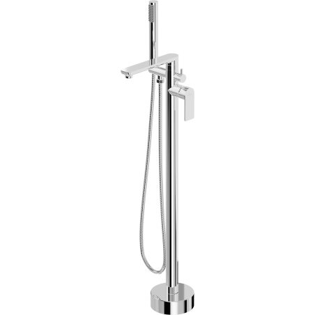 Mexen Leda volně stojící vanová baterie, chrom - 75633-00