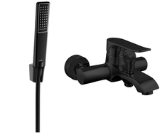 Mexen Pecos R72 vana baterie se sprchovým setem, černá - 7273R72-70