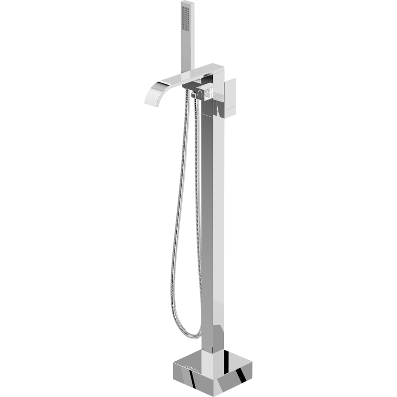 Mexen Lava volně stojící vanová baterie, chrom - 752433-00