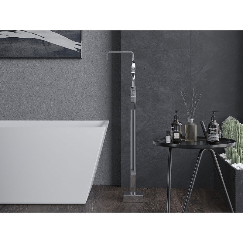 Mexen Avila volně stojící vanová baterie, chrom - 75833-00