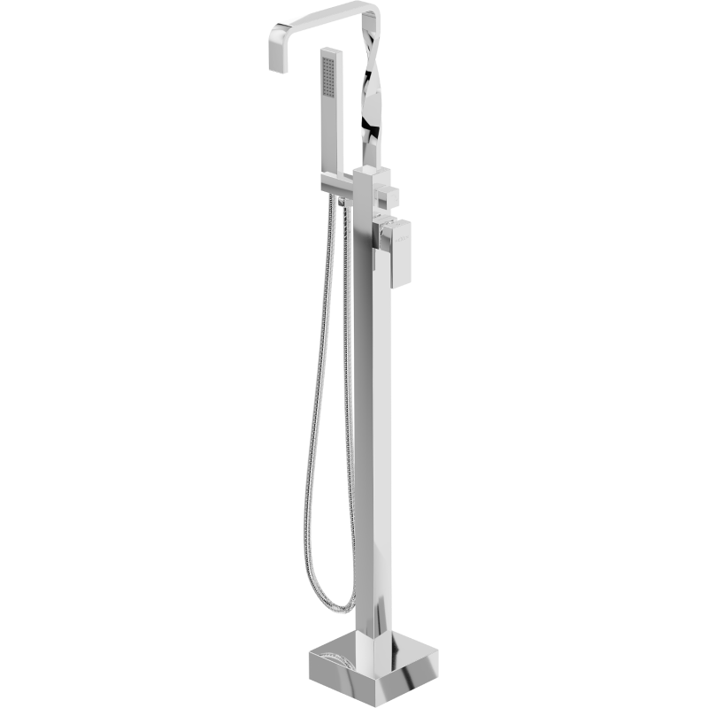 Mexen Avila volně stojící vanová baterie, chrom - 75833-00