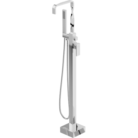 Mexen Avila volně stojící vanová baterie, chrom - 75833-00