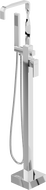 Mexen Avila volně stojící vanová baterie, chrom - 75833-00