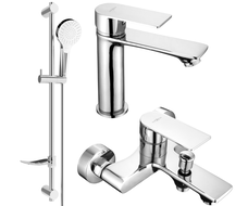 Mexen Royo DF05 sada vanová, chrom - 72203DF05-00
