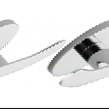 Mexen Loft dvojitý háček na ručníky, chrom - 7012635-00