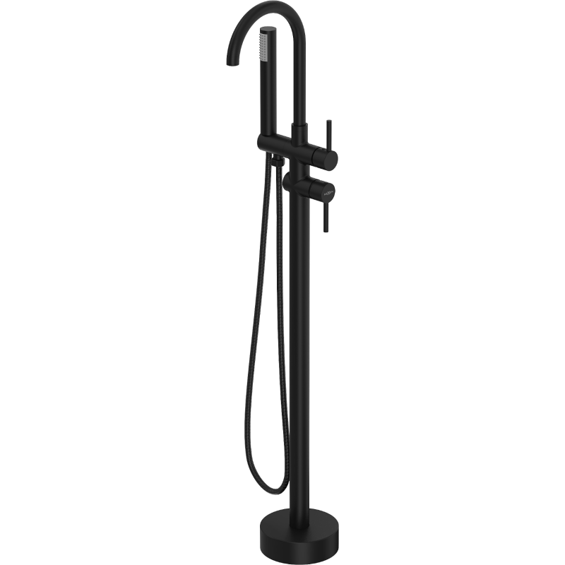 Mexen Alma volně stojící vanová baterie, černá - 75033-70